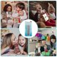 thumbnail image 5 of 3pcs Quick-drying Neutral Pen Ballpoint Pen School Office Writing Stationery Gift Pen Office Supply, 5 of 5