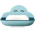 thumbnail image 1 of EGNMCR Brosses pour Nettoyer Porte-Savon Mural Porte-Savon Rack Boîte Maison Rack hanger, 1 of 4