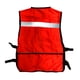 thumbnail image 2 of Chaleco Brigadista Mexsafe Unitalla Color Rojo, 2 of 3