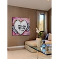 thumbnail image 5 of Marmont Hill "My Love" by Tori Campisi Painting Print on Canvas, 5 of 5
