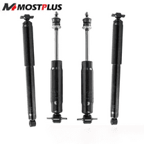 MOSTPLUS 4PCS Front Rear Quick Shock Struts Absorbers for 88-99 Chevy GMC C1500 344265