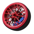 thumbnail image 1 of Volante teledirigido Hugo para COCHE M1 S rojo Piezas de control remoto, 1 of 10