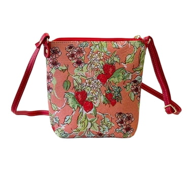 Wild Strawberry Sling Bag Crossbody
