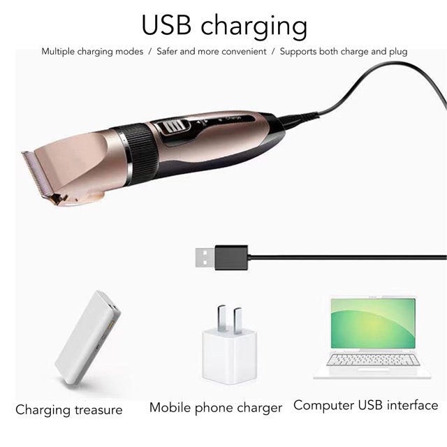 Kit de Corte de Pelo Profesional ANGGREK USB