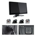 thumbnail image 2 of 10.1"Monitor DVR Driving Video Recorder Touch Screen GPS for RV Truck Bus Camera, 2 of 17