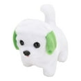 thumbnail image 2 of Figura de cachorro de peluche electrónico CUTICAT Juguete de educación temprana VERDE, 2 of 8