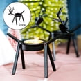 thumbnail image 4 of 2/Set Reindeer Wedding Table Centerpiece Votive Candle Holidays Candlesticks Tealight Reindeer Decorations, 4 of 8