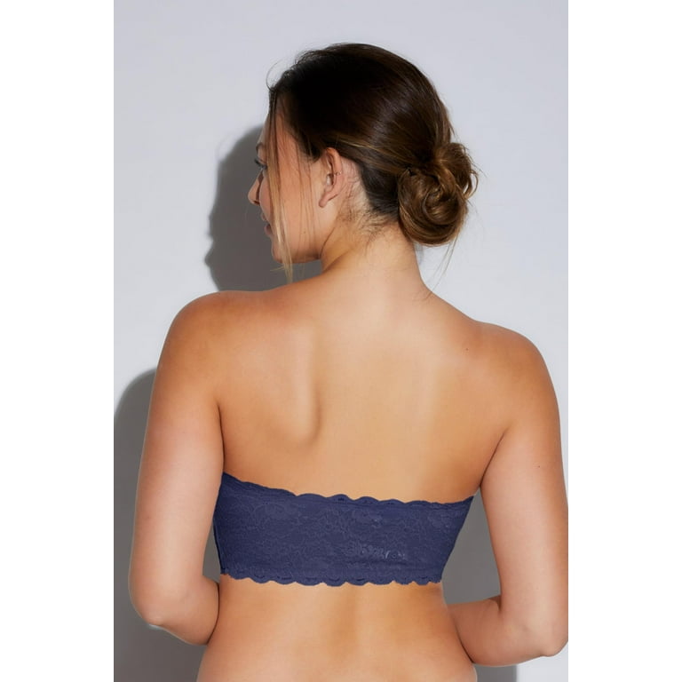 Cosabella Curvy Flirtie Bandeau Bra NEVER1101 