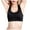 Noir, variante sur Aboser Soutiens-gorge de Sport à Impact Moyen pour Femmes, Dos Nageur, Soutien, Hauts Courts d'Entraînement, Gym, Mise en Forme, Yoga, Soutien-Gorge Respirant Rehausseur