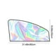 thumbnail image 3 of Cortina de Sombra para Ventana de Vehículo, Fijación Magnética, Bloqueo de Luz, Aislamiento Térmico con Protección UV, 80 x 50 cm para Automóvil, Coche, Camión, SUV, 3 of 9