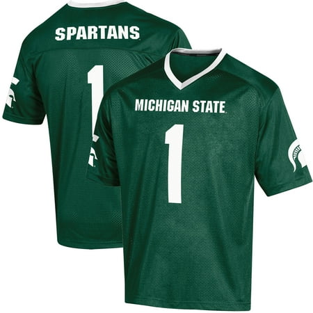 Michigan State Spartans Basketball - Toddler Russell Green Michigan State Spartans Replica Football Jersey
