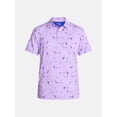 thumbnail image 5 of Birdie Bound Men's and Big Men's Breeze Polo Shirt, Sizes XS-4XLT, 5 of 5