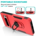 thumbnail image 2 of Casetego for Google Pixel 8 Pro Case,with Dual Layer Full Body Heavy Duty Protective Case for Google Pixel 8 6.2 inch,Red, 2 of 5