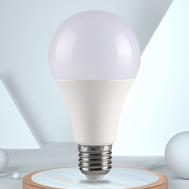 Bombilla LED E27 3000K/6500K Bombilla de voltaje completo AC110V-265V Lámpara de protección ocular FLhrweasw Nuevo