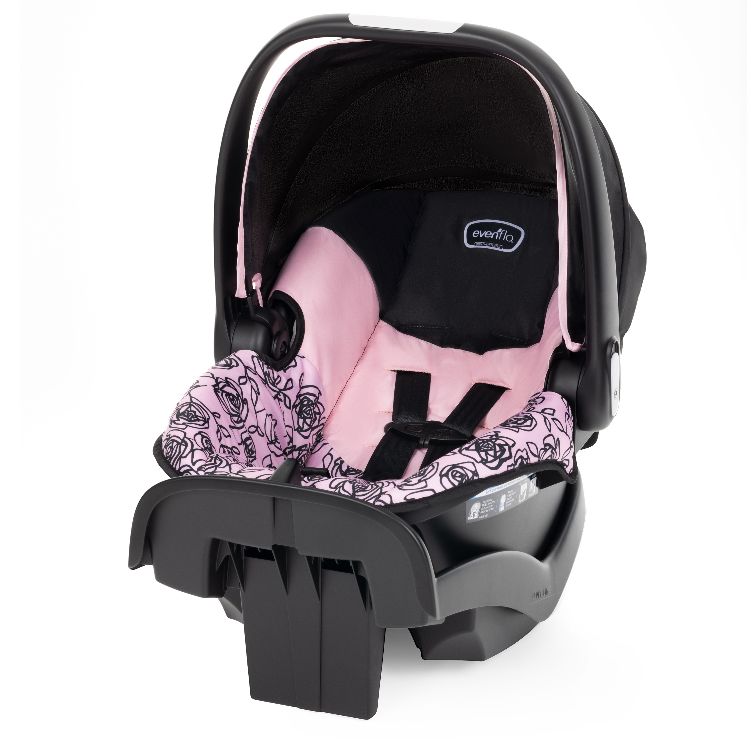 NurtureMax Infant Car Seat (Lennon Pink) - image 4 of 17
