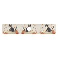 thumbnail image 7 of Yayeee Faucet Mat for Kitchen Sink 30" Diatomite Long Splash Guard Pad, Gray Cartoon Halloween Cat, 7 of 7