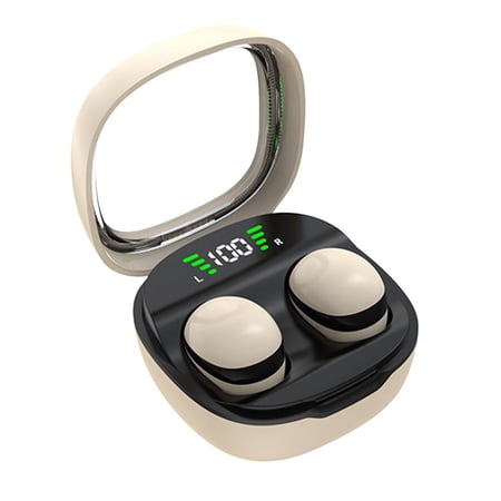 JOGZMZ Bluetooth 5.3 in Ear Directional Sound Transmission Intelligent Noise Reduction and Ultra Long Battery Life Wireless Bluetooth Earphones