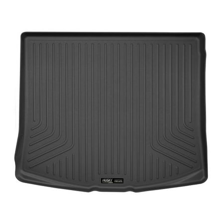 Husky Liners 28301 Weatherbeater Cargo Liner Fits 2015-2019 Lincoln MKC w/ 2nd Row Bench Seat Black