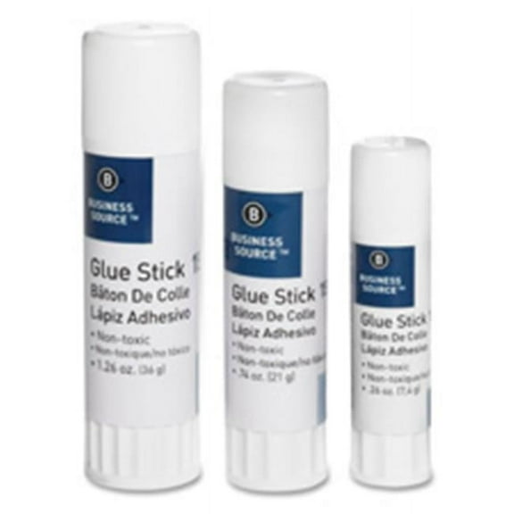 Business Source Glue Stick, 1.26 oz.