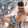thumbnail image 2 of luoweisi Men's Beach Shorts Quick Dry Swim Trunks with Mesh Lining Dachshund XL, 2 of 5