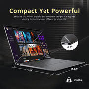 Dell XPS 13.4 Laptop, Snapdragon X Elite X1E-80-100, 32GB RAM, 5TB Storage (4TB SSD+1TB Dock Station), Qualcomm Adreno Graphics, Backlit Keyboard, Fingerprint, WiFi 7, Win11, Graphite