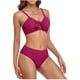 thumbnail image 1 of Traje de Baño de Dos Piezas Dividido Sólido Con Honda Casual Para Mujer Ropa de Playa Traje de Baño Odeerbi ODB118907, 1 of 3