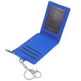 thumbnail image 4 of PU Car Key Holder with Keychain – Stylish Wallet for ID Badges, Work Cards, and Bus Cards – Compact Protection for Daily & Business Use, 4 of 5