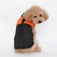 thumbnail image 2 of Abrigos impermeables de invierno Methold Ropa chaleco acolchado para perros Chaqueta para mascotas talla S-5XL naranja, 2 of 6
