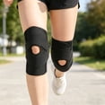 thumbnail image 2 of Open Back Neoprene Knee Sleeve | Water-Resistant Athletic Compression Knee Brace for Swimming, Wakeboarding, Scuba Diving, Surfing, Waterskiing and Other Sports (1 Pack), 2 of 7