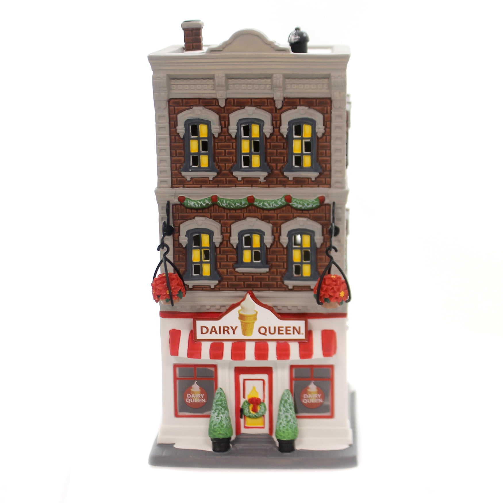 Department 56 House DOWNTOWN DAIRY QUEEN Christmas In The City 6000573