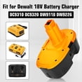 thumbnail image 4 of 2-Pack 4.5Ah Ni-Mh DC9096 Battery Replacement for Dewalt 18V Battery DC9098 DC9099 DW9095 DW9096 DW9098 DW9099 DE9039 DE9095 DE9096 DE9098 DE9503, 4 of 11