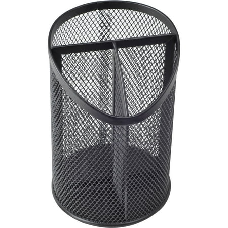 Lorell Mesh 3 Compartment Desktop Organizer 1 Each Com 3 Compartment Mesh Desktop Organizer