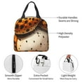 thumbnail image 3 of Naloa Cartoon Cheetah With Attitude Print Lunch Box for Women Men,Insulated Lunch Bag,Lunchbox,Thermal Leakproof Cooler,Reusable Lunch Tote Bag for Work School Travel Picnic, 3 of 7
