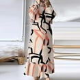 thumbnail image 2 of Robe Abaya à Manches Longues pour Femmes Style Prière Vêtements Robe pour Femmes, 2 of 3