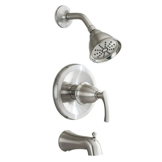 Deriva 5750bn Ambler Single Handle Tub Shower Trim Kit