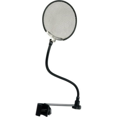 MXL PF-003 Metal Mesh Pop Filter (Silver)