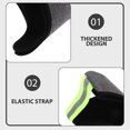 thumbnail image 3 of YSNOOWE 2Jgo Cubiertas De Tela Oxford Para Muletas Con Elásticas Y Acolchonamiento Para Apoyo Firme, 3 of 6