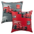 thumbnail image 2 of Sherry Kline F1 Print 22-inch Pillow Grey, 2 of 3