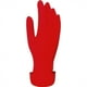 thumbnail image 2 of Guante de látex para limpieza VITEX Tripack Multieconómicos talla 9 Rojo, 2 of 3
