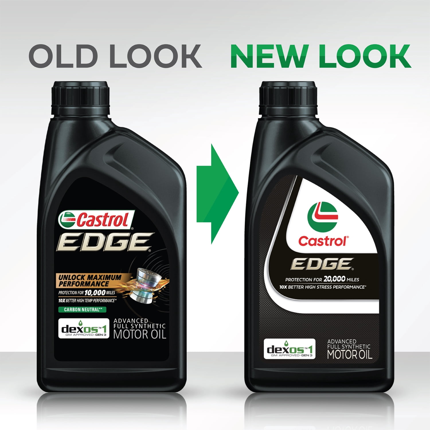 Castrol Edge 10W-40 Advanced Full Synthetic Motor Oil, 1 Quart