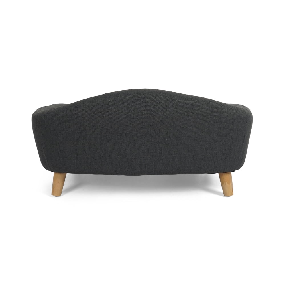 Premium Large Dog Sofa Bed Dog Couches Luxury Leather Dog Couches with Removable Washable Cushion Pet Outdoor Furniture