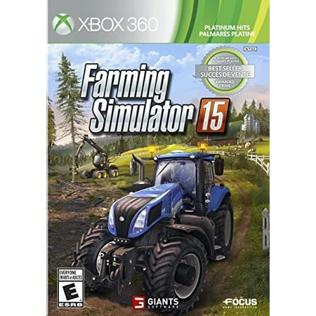 Focus Home Interactive Farming Simulator 15: Platinum Edition for Xbox (Best Geopolitical Simulator Games)