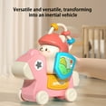 thumbnail image 4 of bxhwj Carousel Suction Cup Spinning Toy for Toddlers 6-24 Months, Early Education, Hand-Eye Coordination, Parent-Child Interaction, Indoor Outdoor Fun, Birthday Holiday Gift, 4 of 7