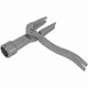thumbnail image 2 of Garden Root Puller Tool, Manual Standing Weeder for Efficient Weed Removal in Yards and Gardens, 2 of 5