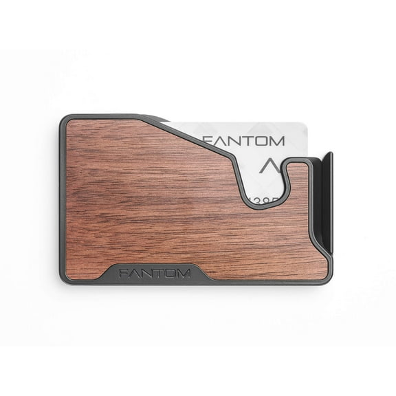 Fantom X Wallet | Slim for 5 to 10 Cards | Walnut