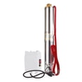 thumbnail image 1 of Bomba Tipo Bala AKSI 1 HP 750W 100 L/min Agua Limpia Industrial, 1 of 3