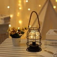 thumbnail image 4 of Injueey Linterna de camping Potente luz LED Decoraciones Adornos de luz nocturna Decoración Cuelga Crea un ambiente festivo Escritorio junto a la cama Iluminación y accesorios Blanco cálido Redondo Injueey HA007028-01, 4 of 6