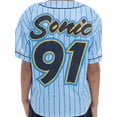 thumbnail image 5 of Sonic the Hedgehog Boys Character Graphic Baseball Jersey, Sizes 4-18, 5 of 8