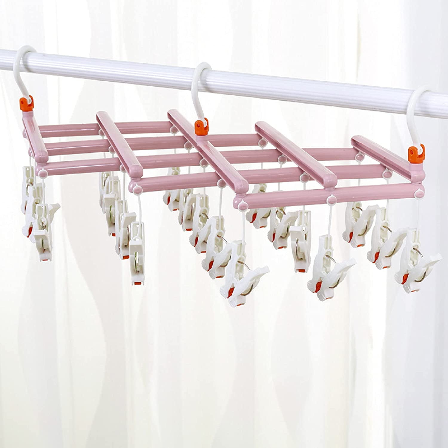 Sock Dryer, Clothes Drying Rack, Folding Hanging Drying Rack