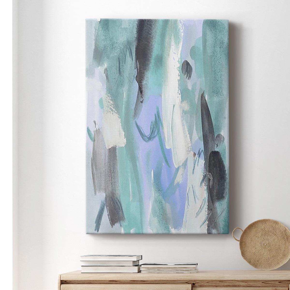 Ocean Crush IV Premium Gallery Wrapped Canvas - Ready to Hang